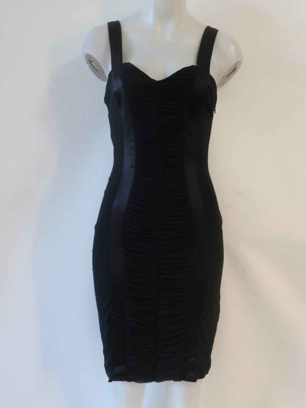 Blumarine Black Sleeveless Dress
